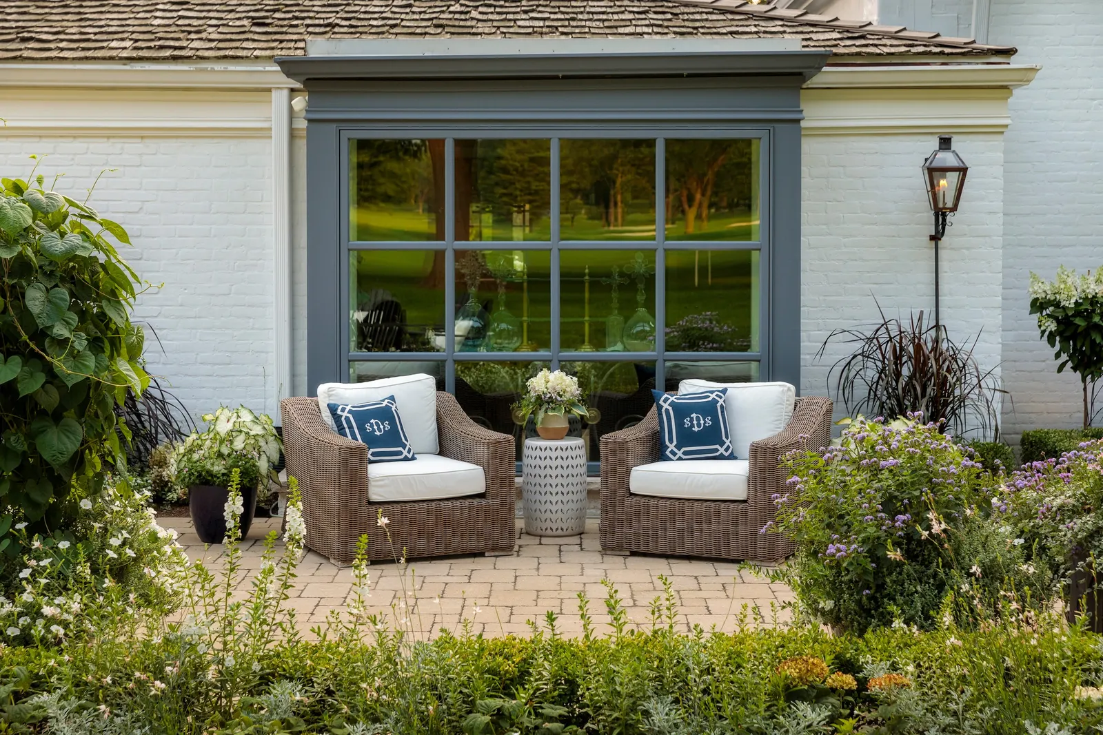 Snowdrift™ Petunia — or saturated summer color