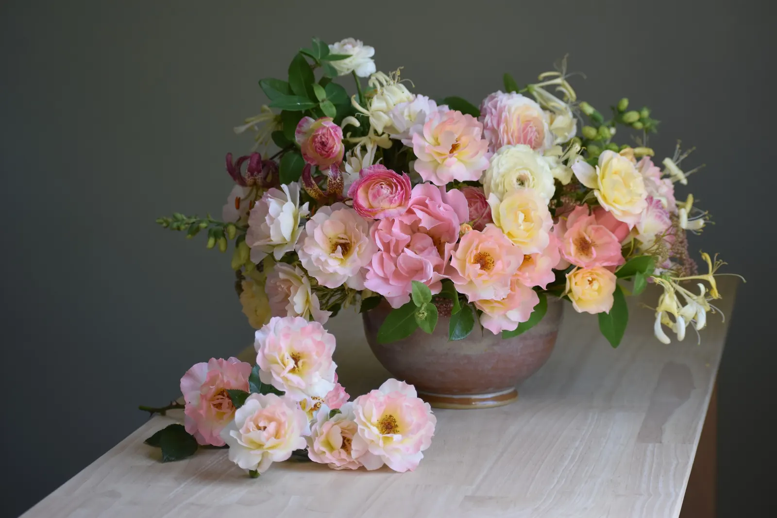 Oso Easy Lemon Zest® Rose (Rosa x) — Plant in full sun with moist