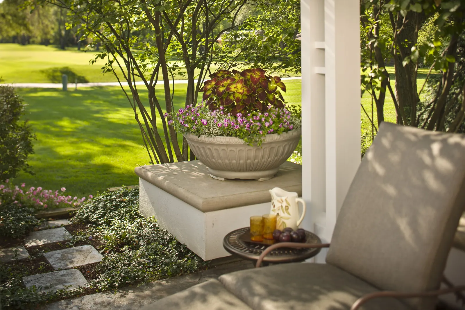 Diamond Frost® Euphorbia — It matures 12-18 inches tall and wide, creating a soft, baby's-breath effect