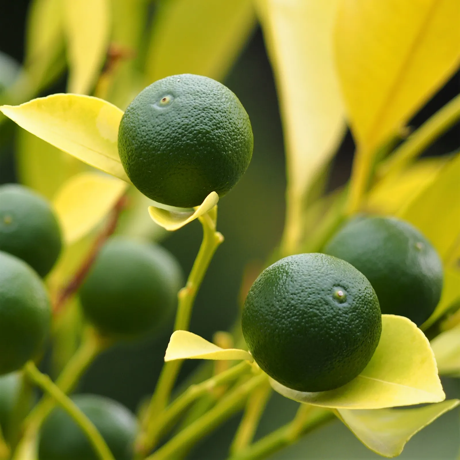 Calamondin Orange (Citrofortunella Mitis) — Its fragrant, white flowers bloom intermittently throughout the year, though peak blossoming occurs in spring