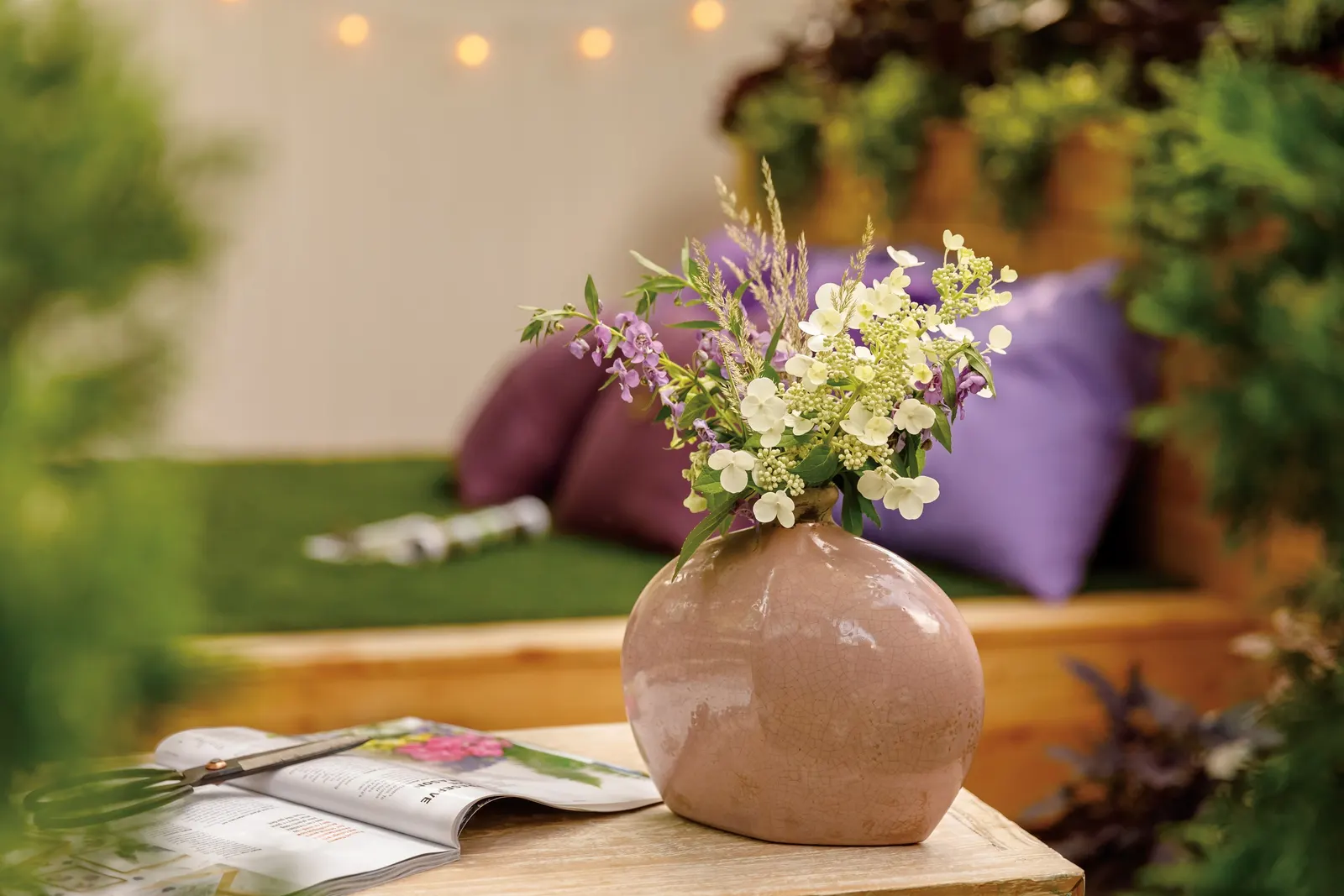 Fairytrail Bride® Cascade Hydrangea (Hydrangea x) — well-drained soil and consistent moisture; avoid pruning