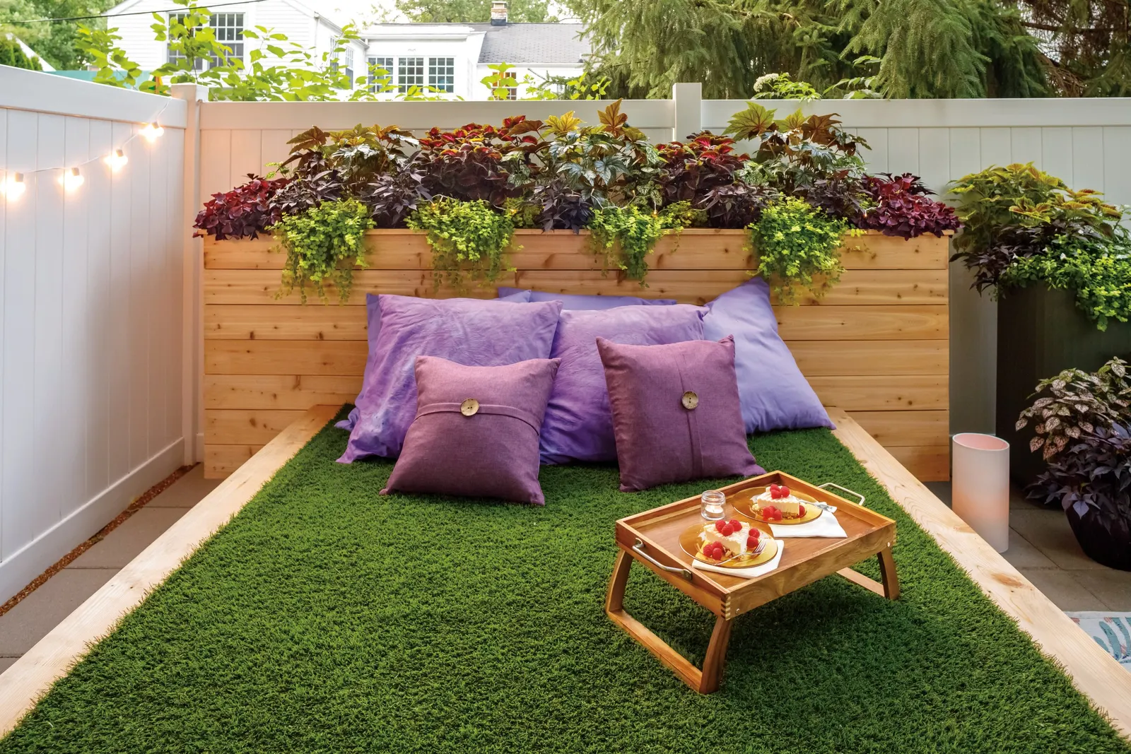 Lime Sweet Potato Vine (Ipomoea) — an application of compost or balanced fertilizer supports steady growth; in pots