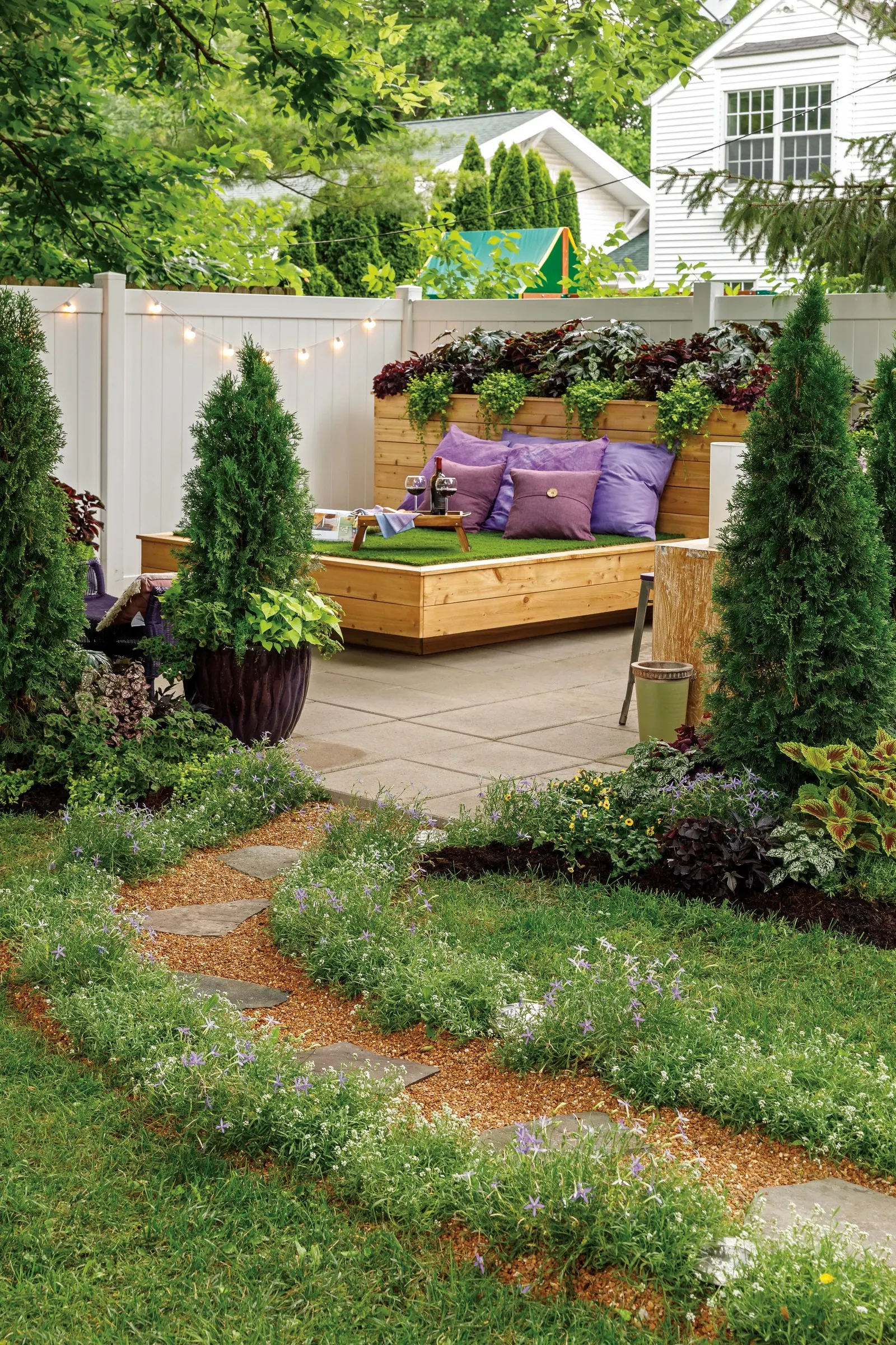 North Pole® Arborvitae (Thuja occidentalis) — upright evergreen shrub with the polished structure designers rely on for year-round architecture; north Pole®