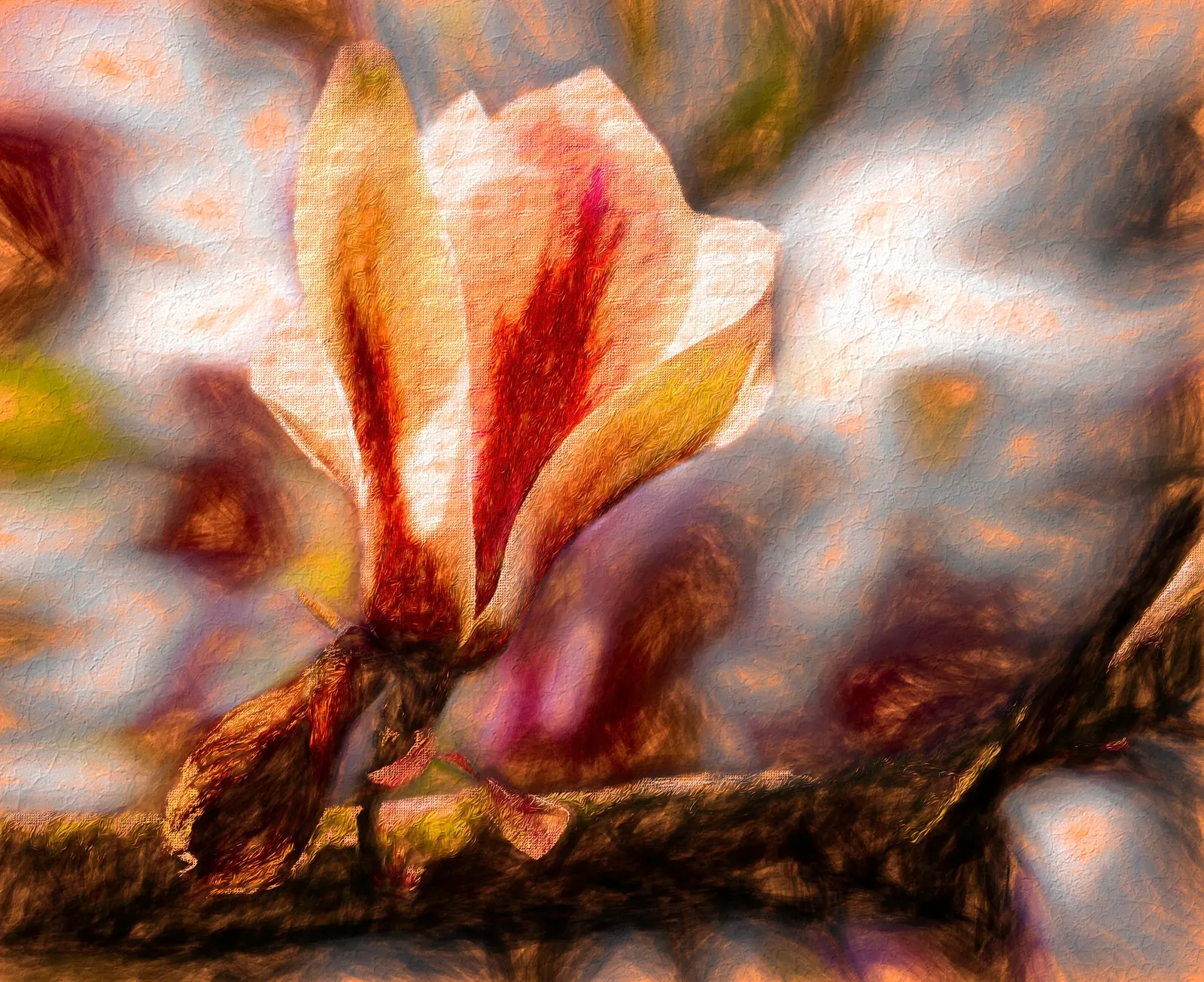 False Magnolia (Michelia Crassipes) — lemony scent that welcomes the new season and provides sensory delight.<br><br>This tree prefers well-drained