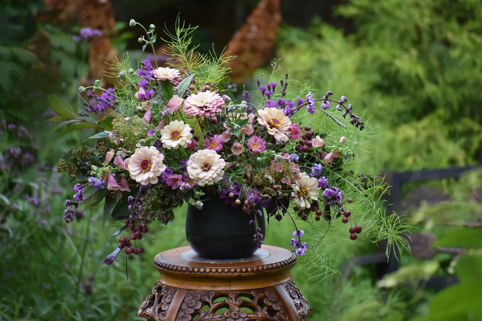 Little Quick Fire® Panicle Hydrangea (Hydrangea paniculata) — The flowers attract bees and butterflies and are equally lovely cut fresh or dried for