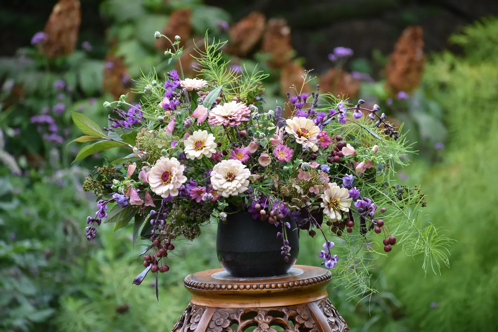 Little Quick Fire® Panicle Hydrangea (Hydrangea paniculata) — It also performs reliably in large containers as a seasonal thriller