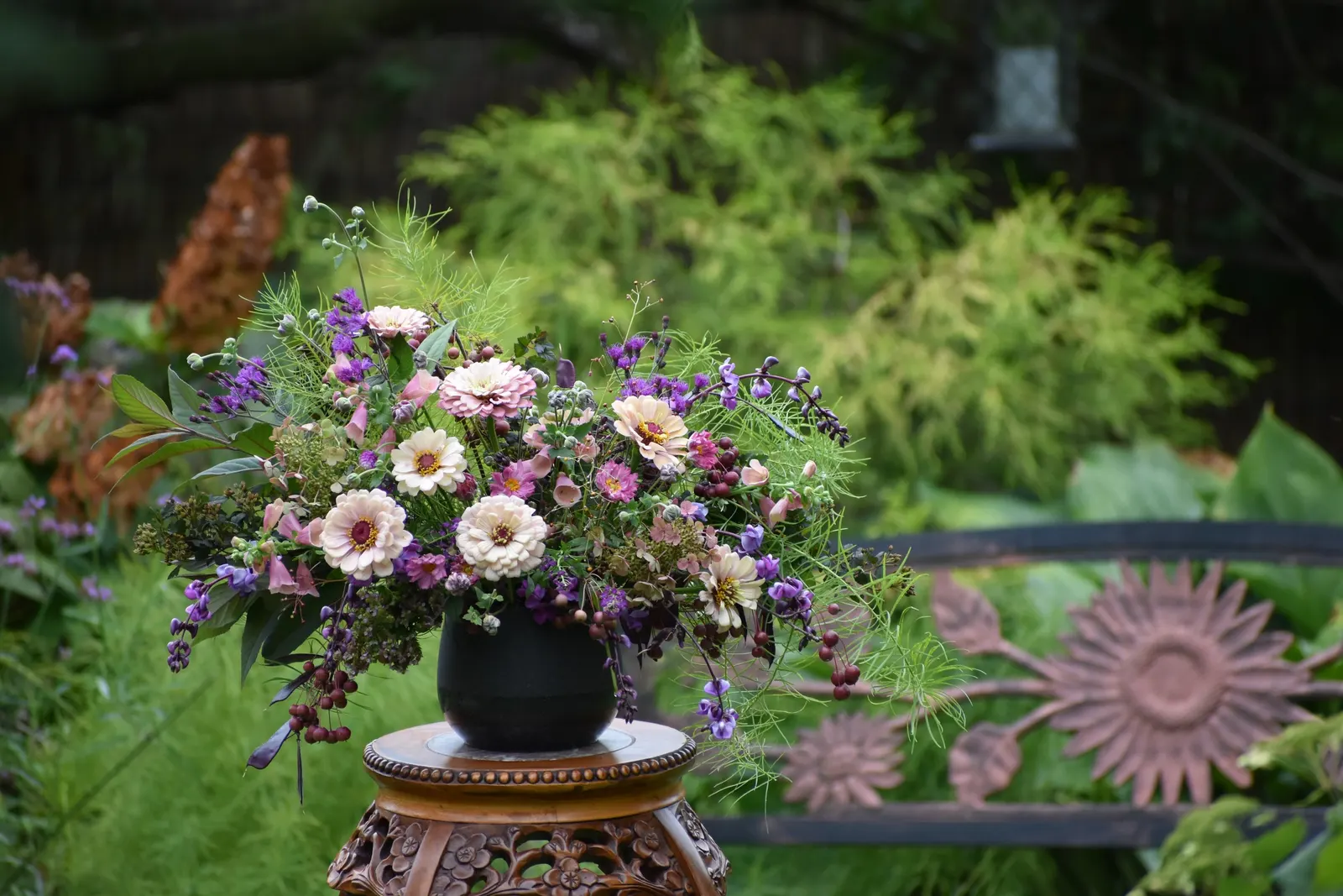 Little Quick Fire® Panicle Hydrangea (Hydrangea paniculata) — where its early white blooms and evolving pink tones extend color across the summer
