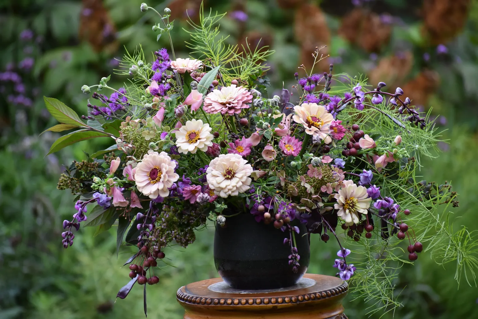 Little Quick Fire® Panicle Hydrangea (Hydrangea paniculata) — and compact foundation schemes