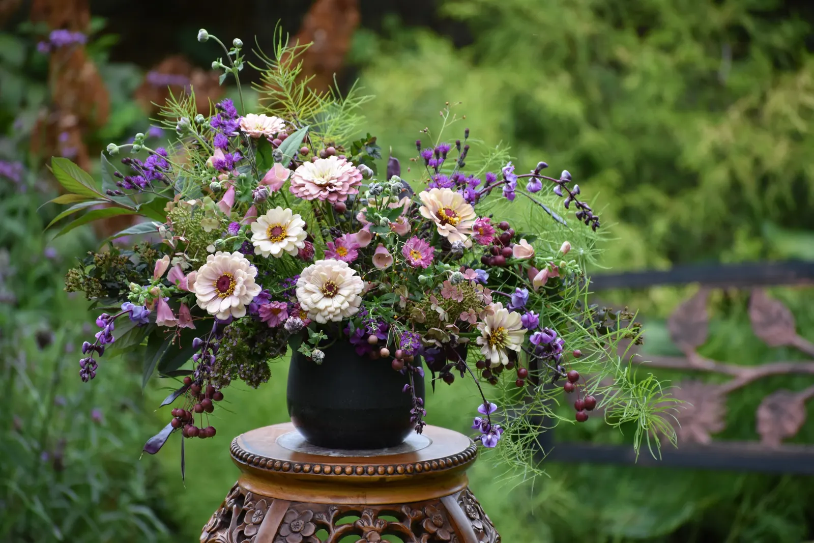 Little Quick Fire® Panicle Hydrangea (Hydrangea paniculata) — set against fresh green foliage