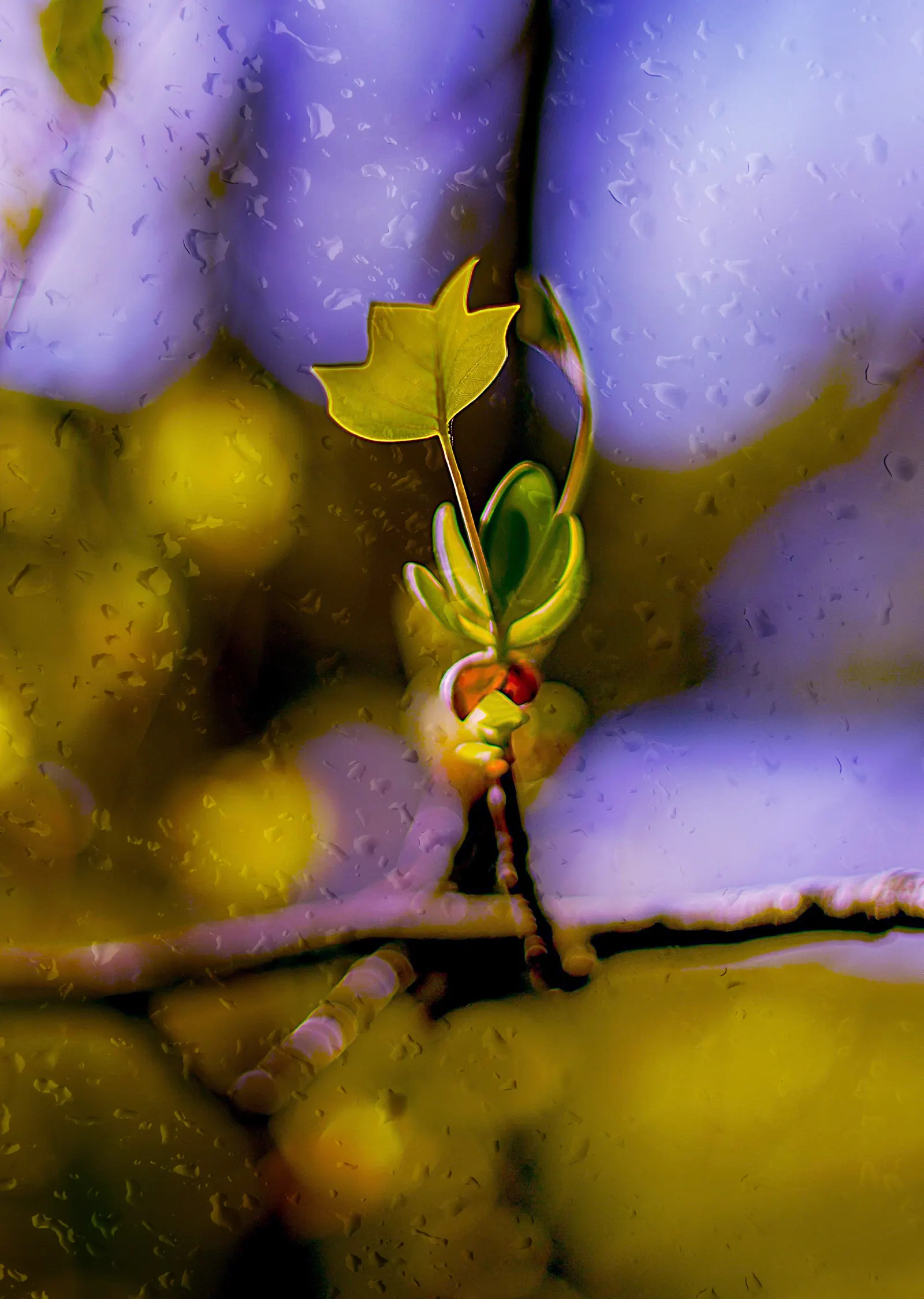 Tulip Tree (Liriodendron Tulipifera) — The Tulip Tree (Liriodendron tulipifera); notable for its unique tulip-shaped flowers with greenish-yellow petals and