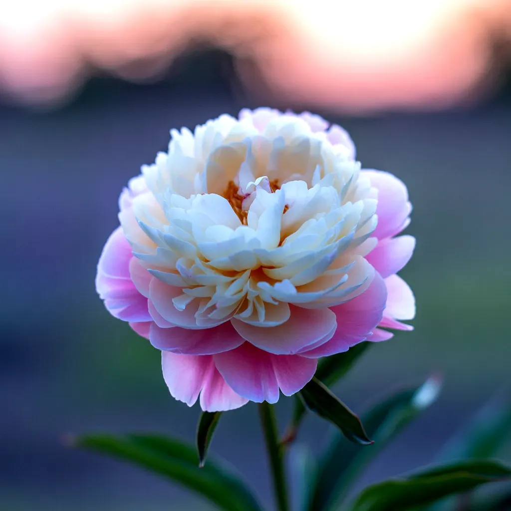 White Peony (Paeonia 'White') — These magnificent blossoms sit atop sturdy stems that vary in height from 2 to 3 feet, image 67
