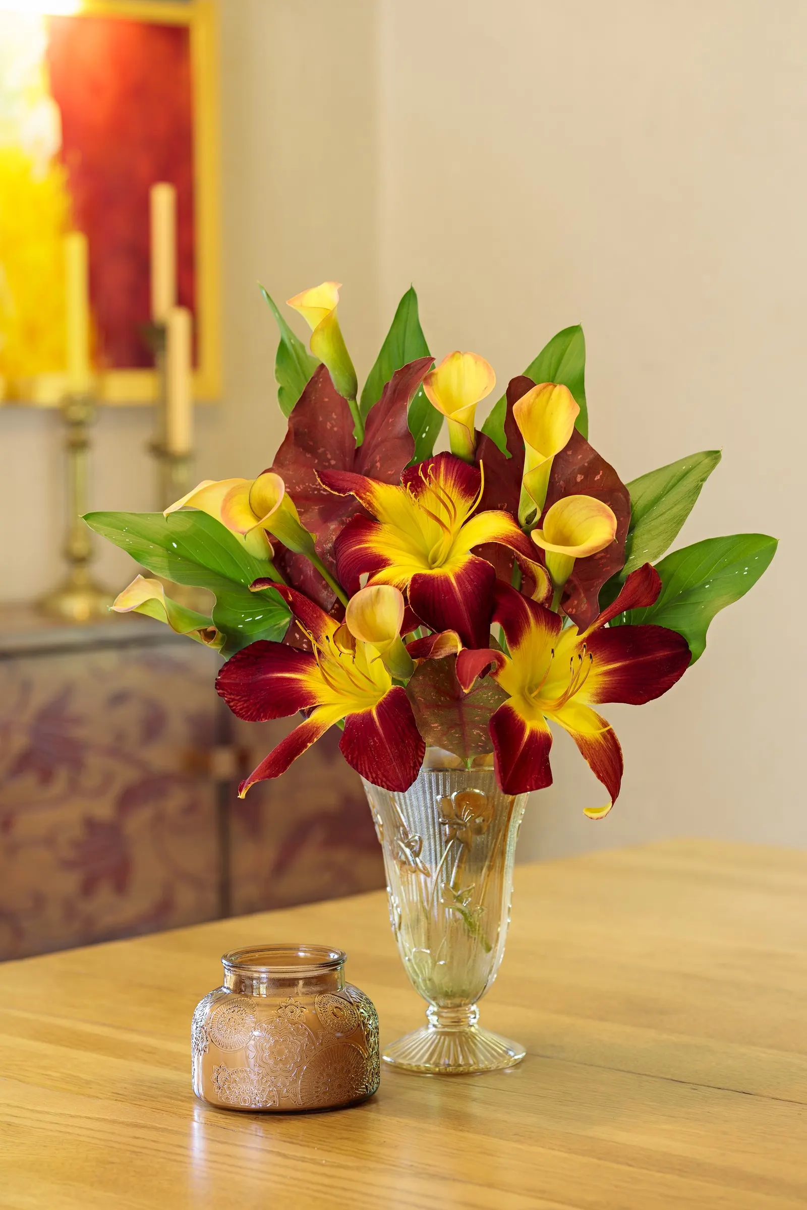 Main Squeeze™ Calla Lily (Zantedeschia) — Grow in part sun to sun with moist