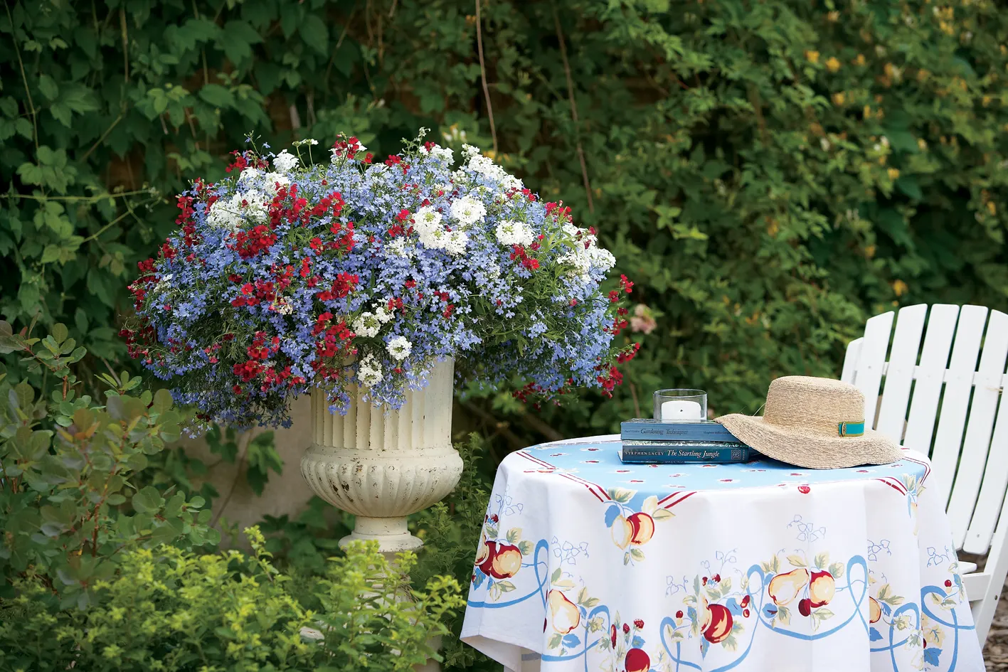 Sky Blue III Lobelia (Lobelia erinus) — Newer lobelia selections like Sky Blue III offer improved summer performance and better heat tolerance