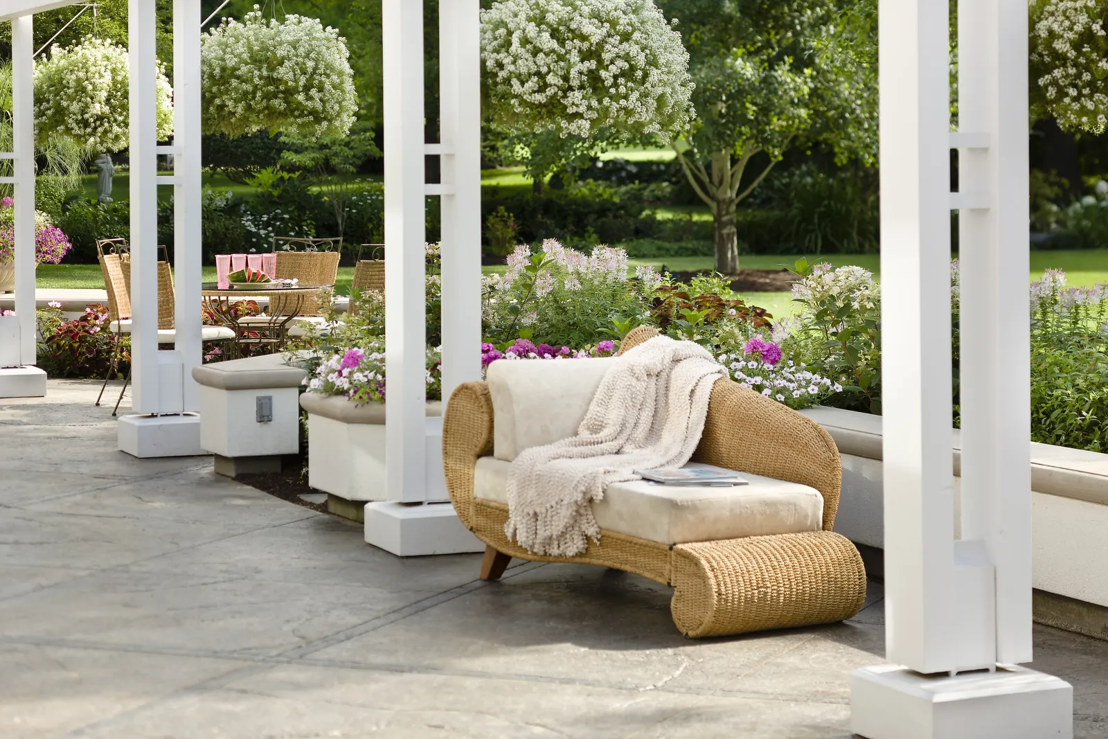 Snow Princess® Sweet Alyssum (Lobularia) — is a vigorous trailing annual from the Proven Winners® collection; with the strongest bloom and fragrance in