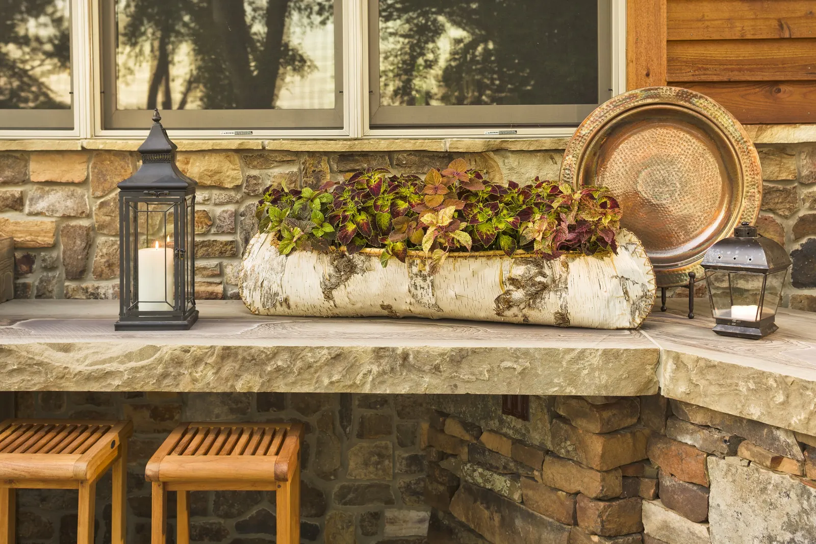 Sedona Sunset® Coleus (Coleus scutellarioides) — Its color has the depth of burnished clay at dusk—vivid enough to stand on its own; deadheading is not