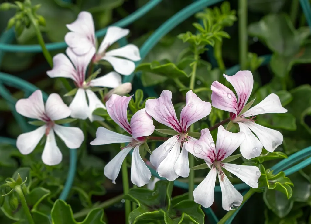 Ivy Geranium (Pelargonium Peltatum) — lending a spill of vibrant foliage and blossoms that enhance the aesthetics of any landscape design; profuse, image 90