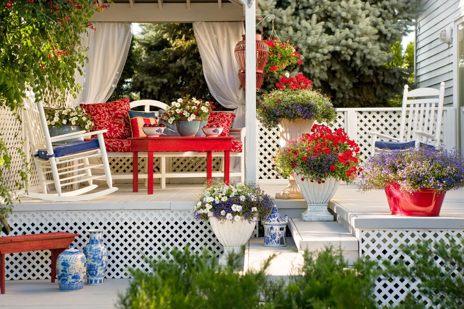White Petunia — Supertunia Mini Vistas ™ - For a picture perfect hanging basket or container; this applies to both landscape and container plantings, image 50
