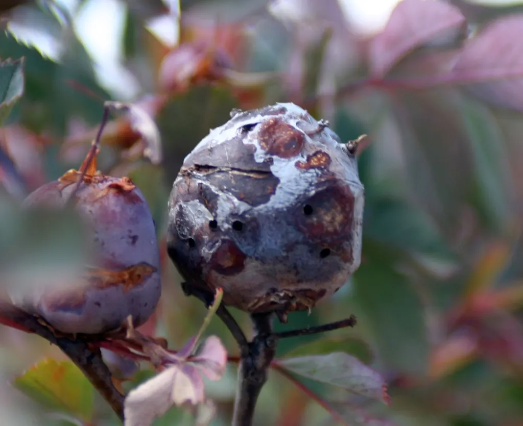 Red-Leaved Rose (Rosa Glauca) — this hardy rose species offers visual interest throughout the growing season; when establishing the rose, image 62