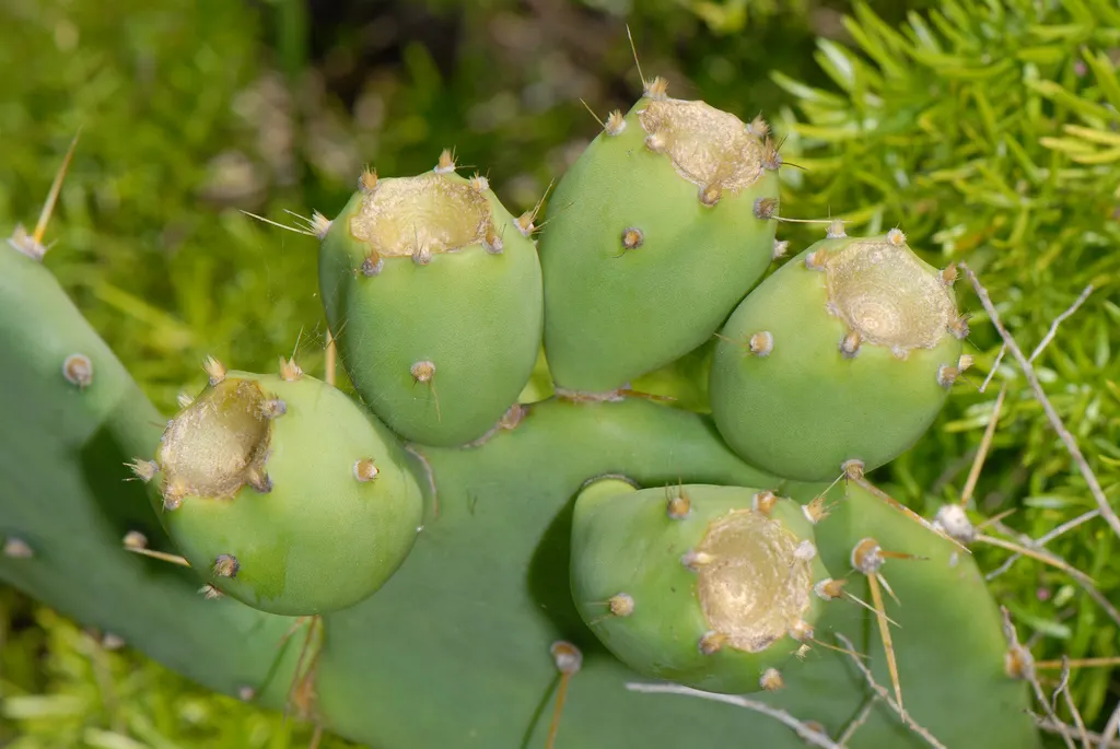 Coastal Prickly Pear (Opuntia littoralis) — presents a vibrant addition to any xeriscape or drought-tolerant landscape; cactus for full