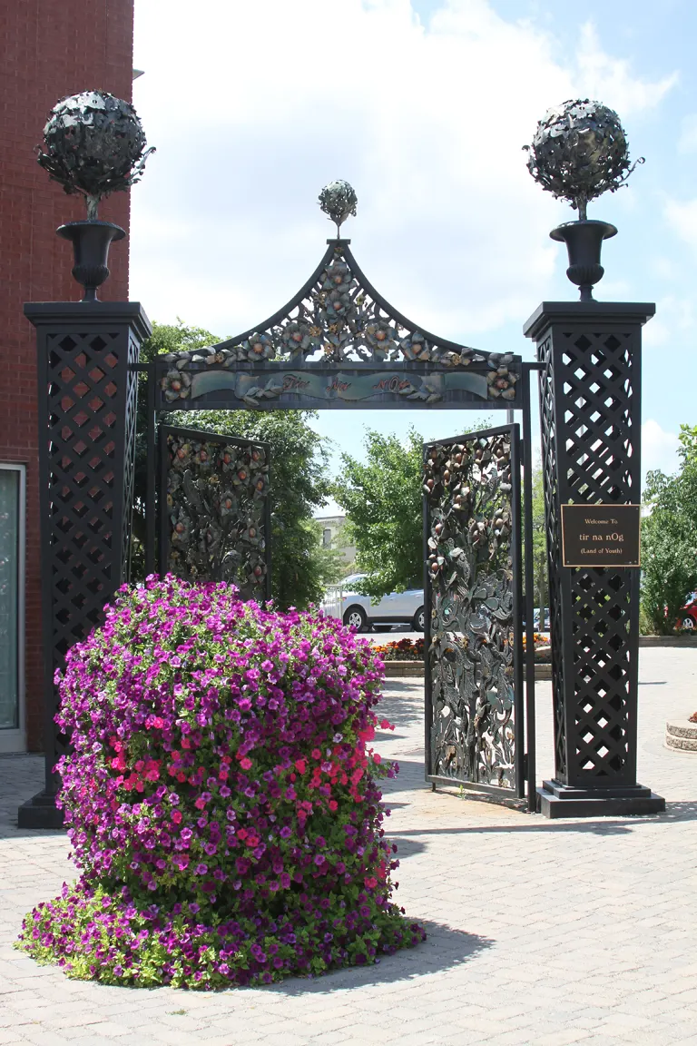 Royal Magenta® II Petunia — but refined enough to mingle beautifully with companion plantings