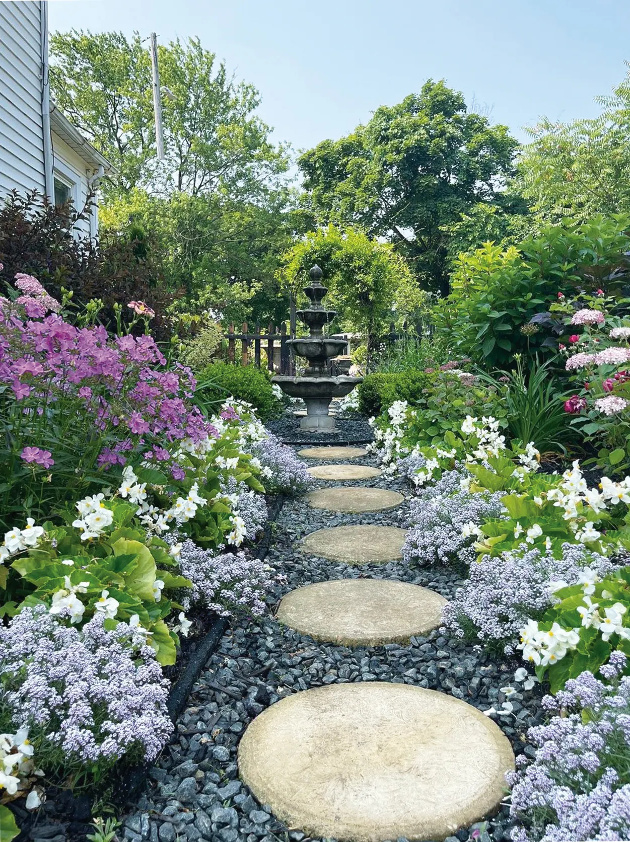 Blushing Princess® Sweet Alyssum (Lobularia) — Blushing Princess will also perform well in the landscape