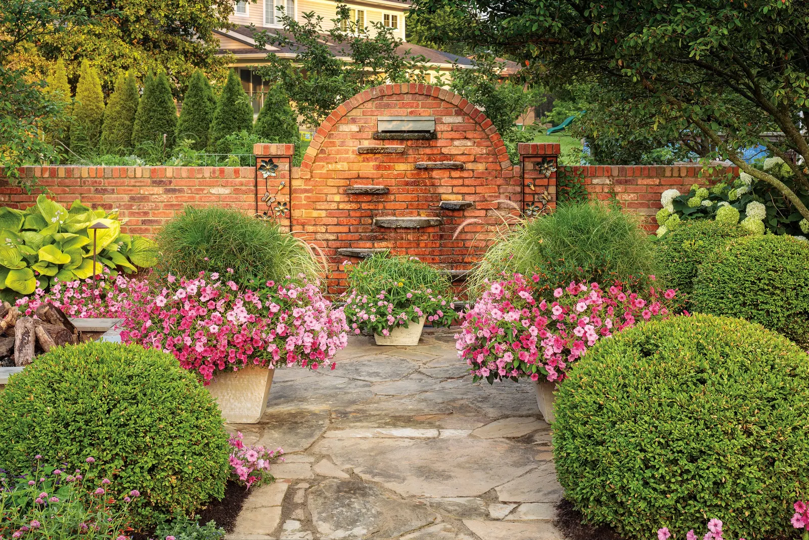 Invincibelle Limetta® Smooth hydrangea (Hydrangea arborescens) — making it notably easier to place than many larger hydrangeas